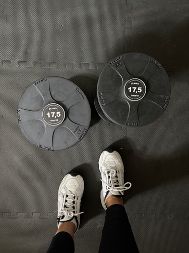 Dumbbell eleiko plate 5kg - dumbbell, 17.5kg