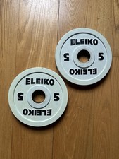 Eleiko 5kg Change Plates Pair