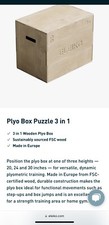 Eleiko Plyo Box Puzzle 3 in 1