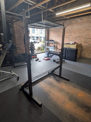 Eleiko light squat stands - light,