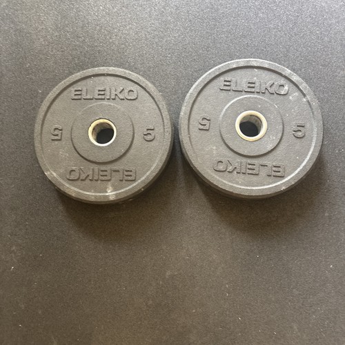 Eleiko 5kg rubber plate - 5kg,