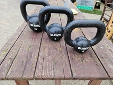 Eleiko Training Kettlebells
