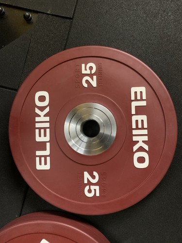 Eleiko sport training plates - training,