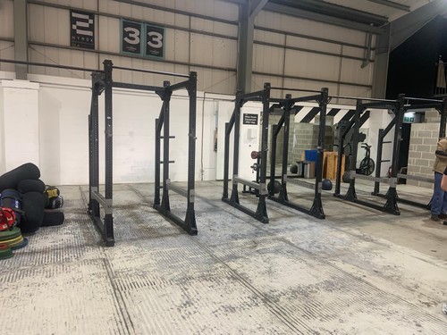 Eleiko power racks - power,