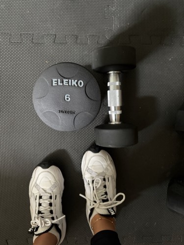 Dumbbells eleiko 6kg pair - 6kg,