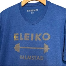 Eleiko Men’s Sz L Blue