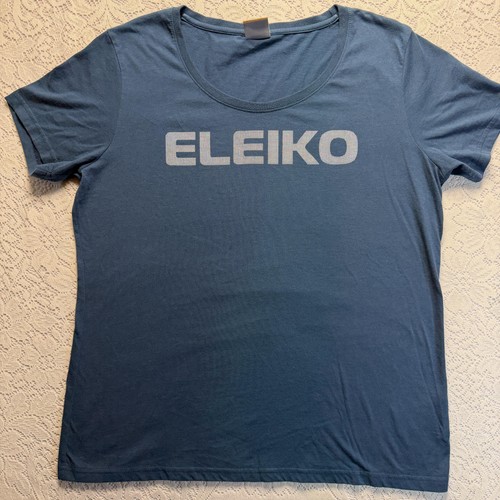 Eleiko shirt womens blue - shirt,