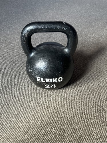 Eleiko kettlebell 24kg kettle - kettlebell,
