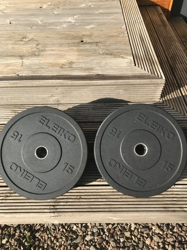 Eleiko 15kg bumper plates - 15kg,