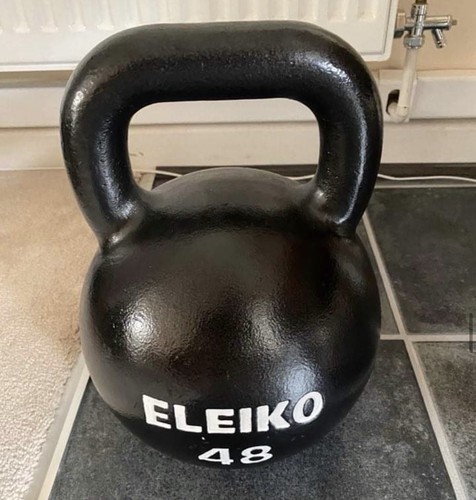 Eleiko 48kg cast iron - eleiko,