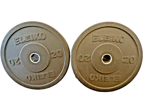 Eleiko olympic barbell - olympic, with