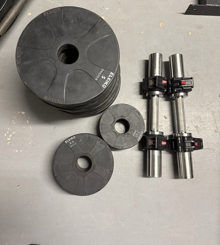 Eleiko loadable dumbbells - eleiko,