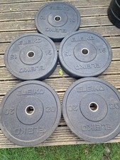 Eleiko XF Bumper Plates Set