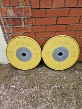 Eleiko 2x15kg Olympic Bumper