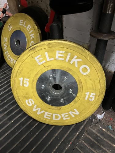 Eleiko full rubber competition